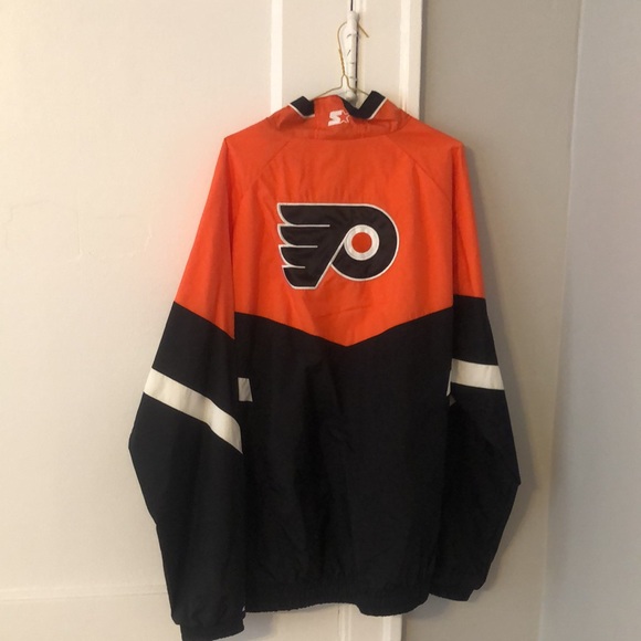 NHL Flyers Hockey Starter jacket size XL jacket is like new only worn twice - Picture 2 of 2